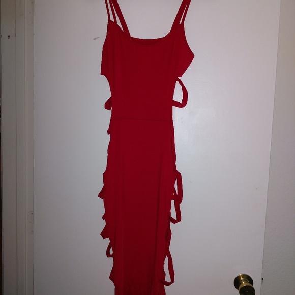 Spaghetti Strap Sexy Summer Dress - Picture 4 of 4